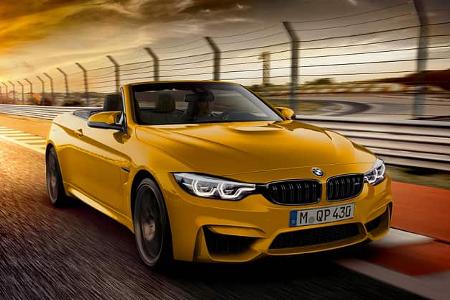 BMW M4 Cabrio 30 Jahre Sondermodell 2018