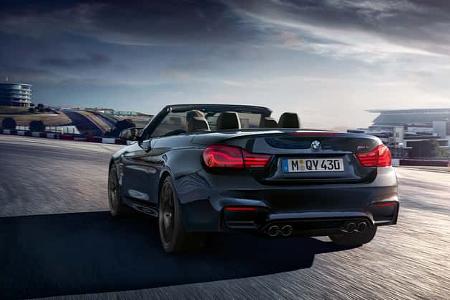 BMW M4 Cabrio 30 Jahre Sondermodell 2018