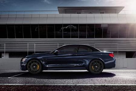 BMW M4 Cabrio 30 Jahre Sondermodell 2018