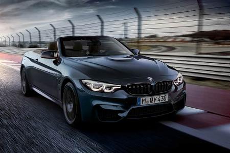 BMW M4 Cabrio 30 Jahre Sondermodell 2018