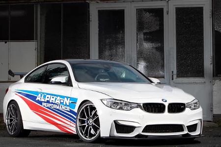 Alpha-N Performance-BMW M4 RS F82, Tuning, Tracktool