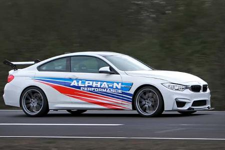 Alpha-N Performance-BMW M4 RS F82, Tuning, Tracktool