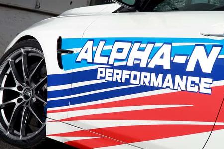 Alpha-N Performance-BMW M4 RS F82, Tuning, Tracktool