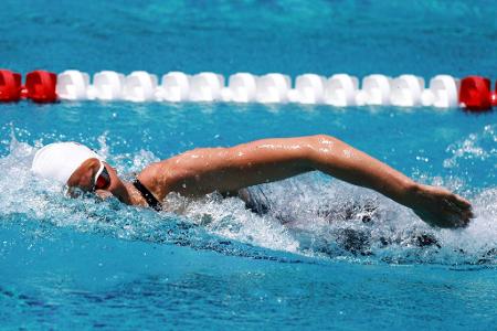 McIntosh schwimmt Weltrekord über 200 m Lagen McIntosh schwimmt Weltrekord über 200 m Lagen