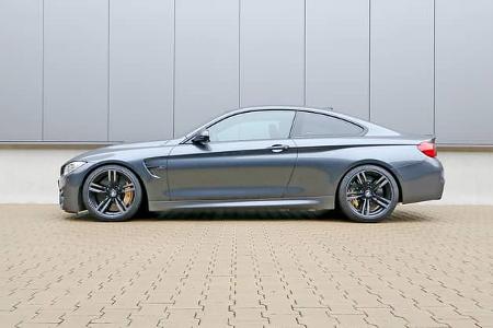 Anzeige BMW M4 H&R 2018