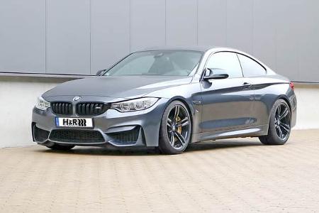 Anzeige BMW M4 H&R 2018