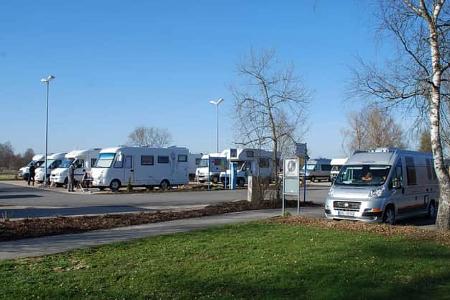 Stellplatz am Kurpark