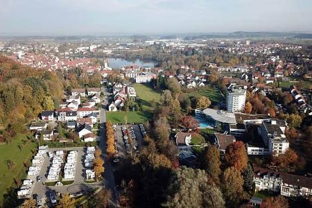 Stellplatz an der Waldsee-Therme