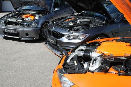 G-Power BMW M3 CSL M3 GTS M4 GTS
