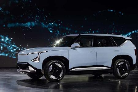 Kia EV5 Elektro-SUV