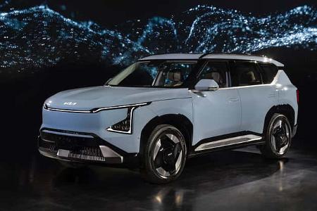 Kia EV5 Elektro-SUV Kia EV5 Elektro-SUV