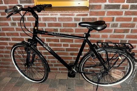 aufgefundenes Herrenrad aufgefundenes Herrenrad