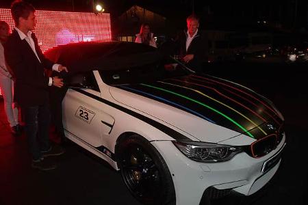 BMW M4 Marco Wittmann Edition