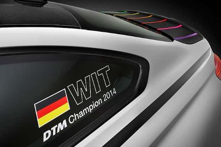 BMW M4 Marco Wittmann Edition