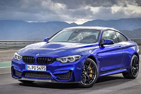 04/2017 BMW M4 CS