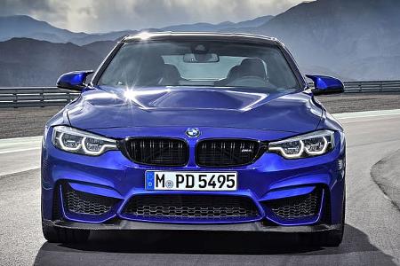 04/2017 BMW M4 CS