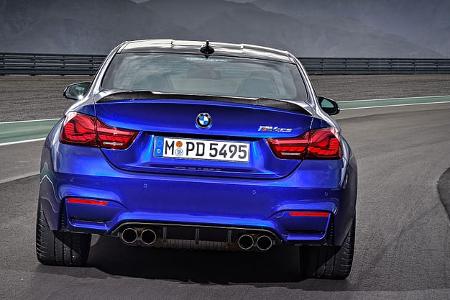 04/2017 BMW M4 CS