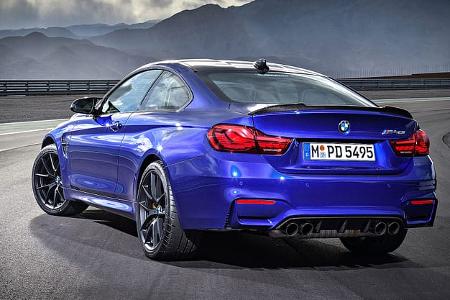 04/2017 BMW M4 CS