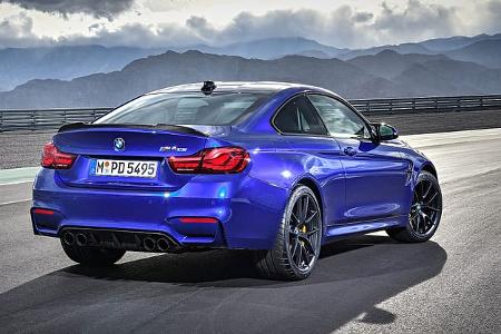 04/2017 BMW M4 CS