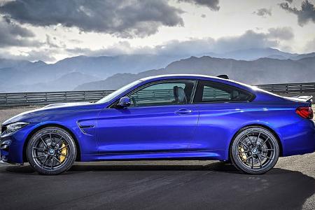 04/2017 BMW M4 CS