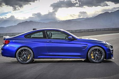 04/2017 BMW M4 CS