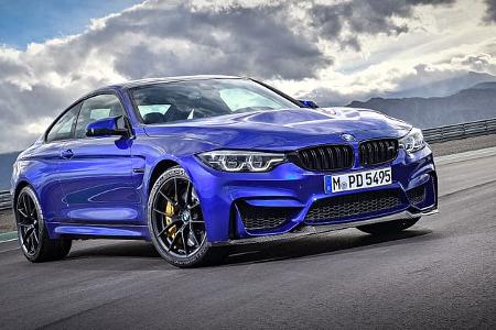 04/2017 BMW M4 CS