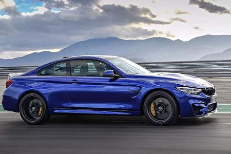 04/2017 BMW M4 CS