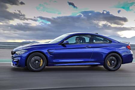 04/2017 BMW M4 CS