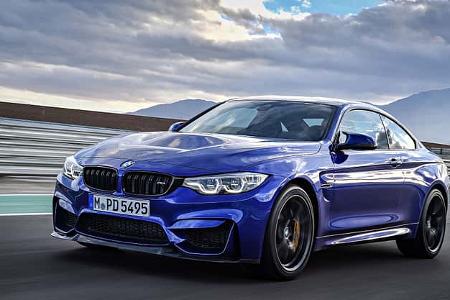 04/2017 BMW M4 CS