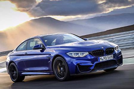 04/2017 BMW M4 CS