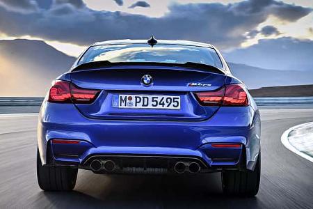 04/2017 BMW M4 CS