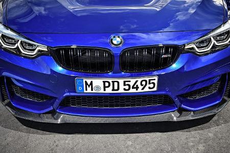 04/2017 BMW M4 CS