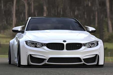 Liberty Walk BMW M4 Bodykit Liberty Walk BMW M4 Bodykit