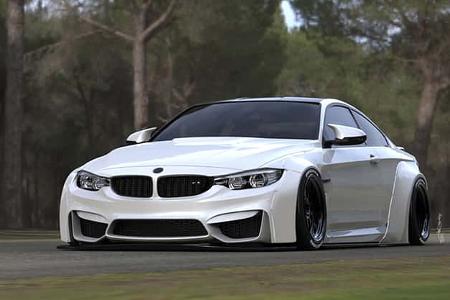Liberty Walk BMW M4 Bodykit