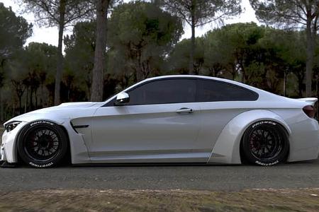 Liberty Walk BMW M4 Bodykit