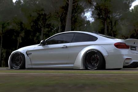 Liberty Walk BMW M4 Bodykit