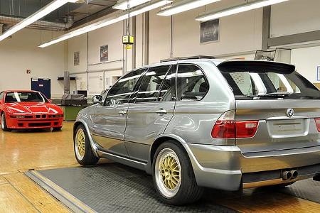 05/11 BMW M GmbH, Prototypen, BMW X5 LeMans