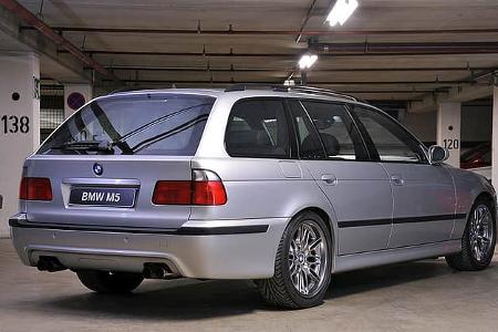 05/11 BMW M GmbH, Prototypen, BMW M5 Touring E39