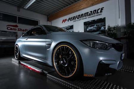 BMW M4 von Cam Shaft und PP Performance
