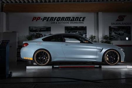 BMW M4 von Cam Shaft und PP Performance