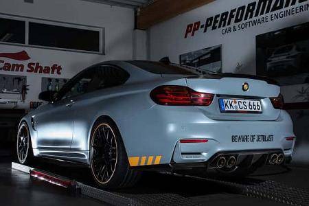 BMW M4 von Cam Shaft und PP Performance