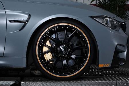 BMW M4 von Cam Shaft und PP Performance