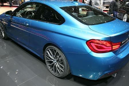 BMW 4er Coupé Facelift (2017) BMW 4er Coupé Facelift (2017)