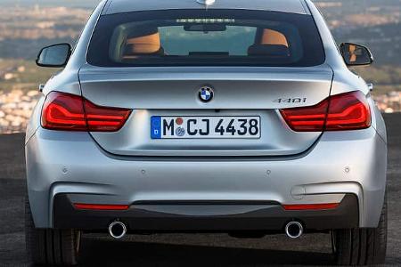 BMW 4er Gran Coupé Facelift (2017)