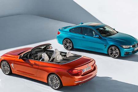 BMW 4er Coupé Cabrio Facelift (2017)