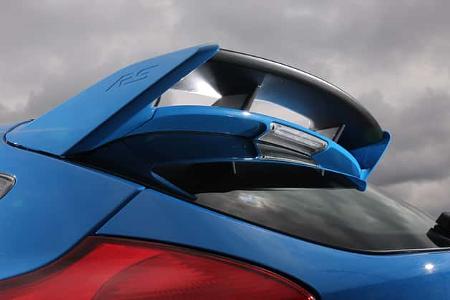 Ford Focus RS, Dachspoiler
