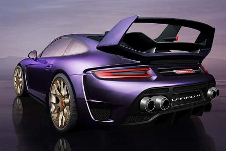 Porsche 911 Gemballa Avalanche