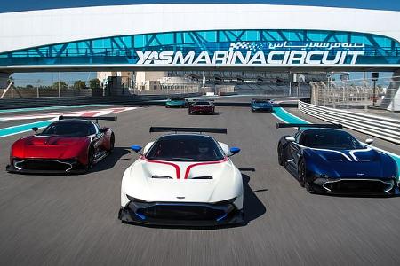 Aston Martin Vulcan Yas Marina