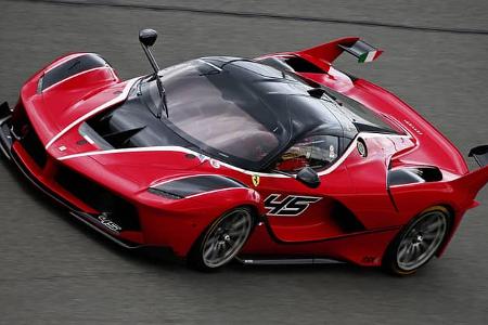 Ferrari FXX K - Finali Mondiali - Daytona 