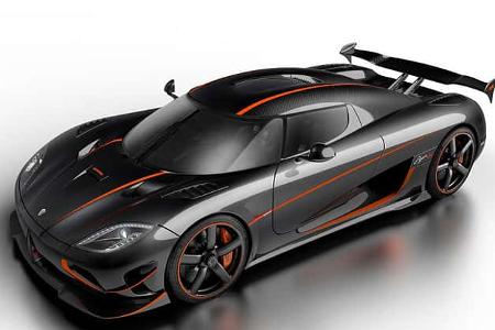 Koenigsegg Agera RS Genf 2015